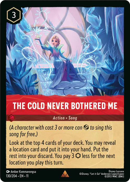 The Cold Never Bothered Me (130/204) [Winterspell] - for just $0.10! 