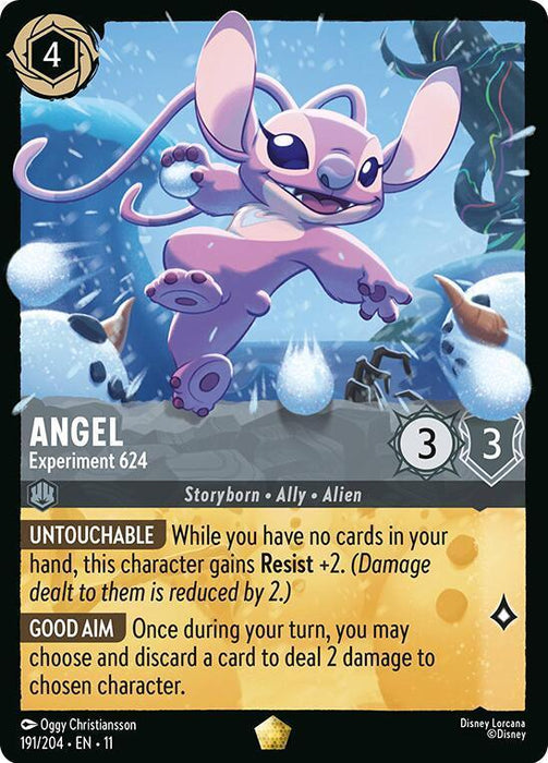 Angel - Experiment 624 (191/204) [Winterspell] - for just $9.35! 
