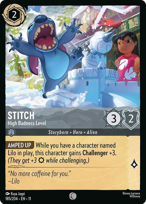 Stitch - High Badness Level (185/204) [Winterspell] - for just $0.10! 
