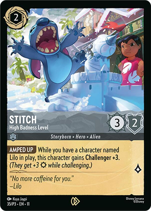 Stitch - High Badness Level (35) [Promo Cards] - for just $9.80! 
