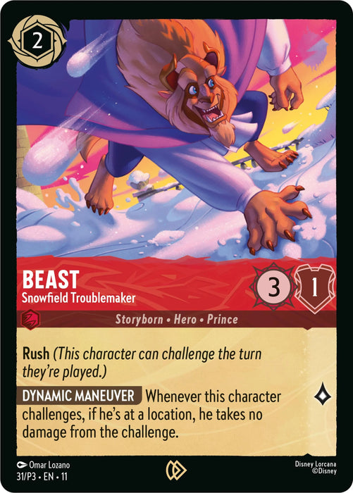 Beast - Snowfield Troublemaker (31) [Promo Cards] - for just $0.20! 
