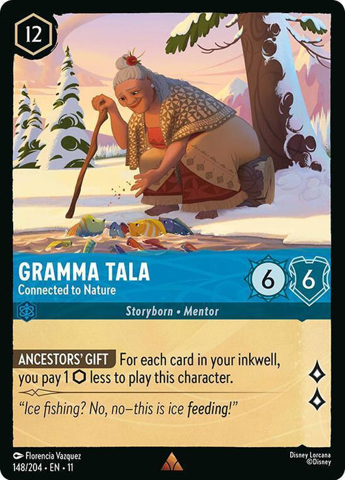 Gramma Tala - Connected to Nature (148/204) [Winterspell] - for just $0.10! 
