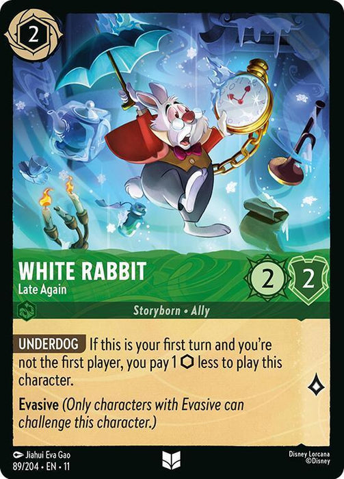 White Rabbit - Late Again (89/204) [Winterspell] - for just $0.10! 