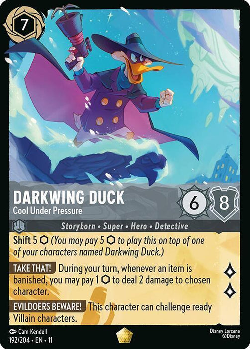Darkwing Duck - Cool Under Pressure (192/204) [Winterspell] - for just $1.70! 