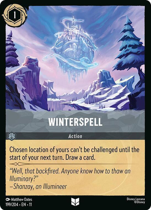 Winterspell (199/204) [Winterspell] - for just $0.10! 