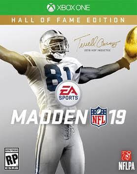 Madden NFL 19 Hall of Fame Edition (Xbox One) - for just $0! 