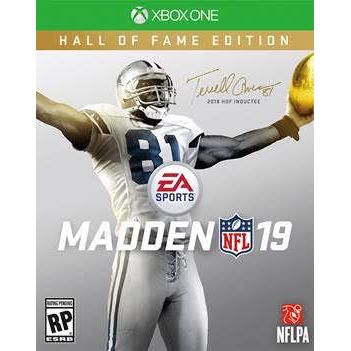 Madden NFL 19 Hall of Fame Edition (Xbox One) - Just $0! Shop now at Retro Gaming of Denver