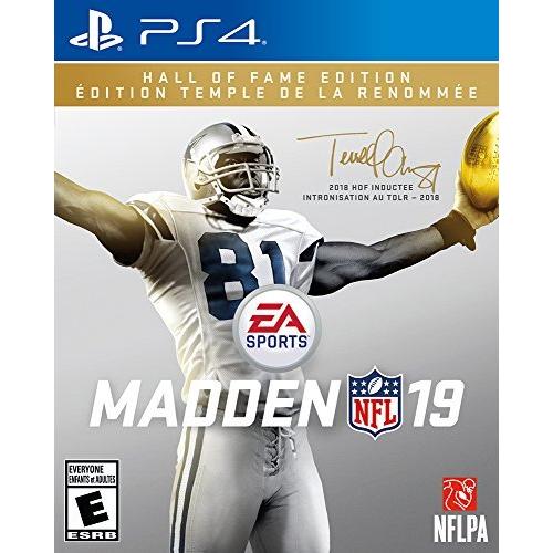 Madden NFL 19 Hall Of Fame Edition (Playstation 4) - Just $0! Shop now at Retro Gaming of Denver