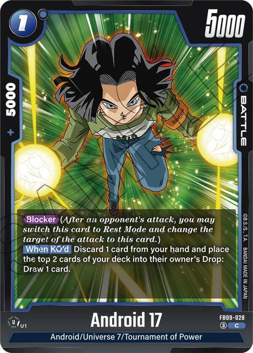 Android 17 (FB09-028) [Dual Evolution] - for just $0.10! 