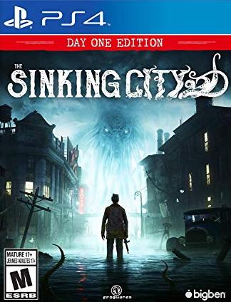 The Sinking City (Day One Edition) (Playstation 4) - for just $14.99! 