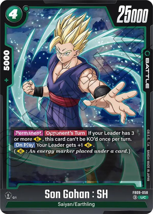 Son Gohan : SH (FB09-058) [Dual Evolution] - for just $0.10! 
