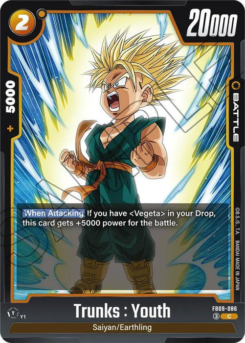 Trunks : Youth [Dual Evolution] - for just $0.10! 