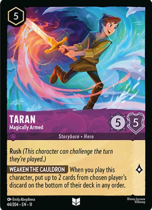 Taran - Magically Armed (44/204) [Winterspell] - for just $0.10! 