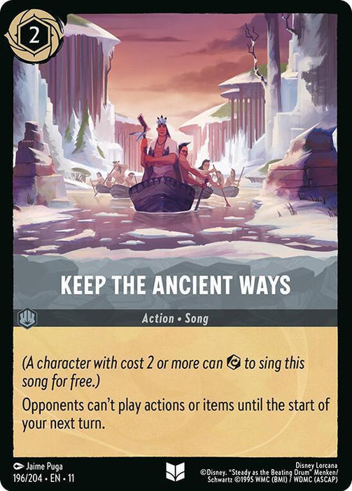 Keep the Ancient Ways (196/204) [Winterspell] - for just $0.10! 