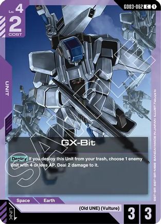GX-Bit (GD03-062) - Steel Requiem - for just $0.02! 