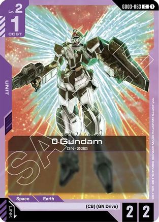 0 Gundam (GD03-063) - Steel Requiem - for just $0.08! 