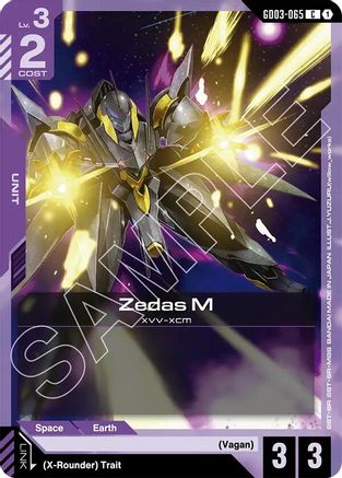 Zedas M (GD03-065) - Steel Requiem - for just $0.04! 