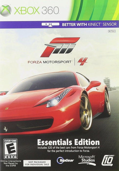 Forza Motorsport 4: Essentials Edition (Xbox 360) - for just $0! 