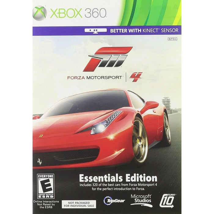 Forza Motorsport 4: Essentials Edition (Xbox 360) - Just $0! Shop now at Retro Gaming of Denver