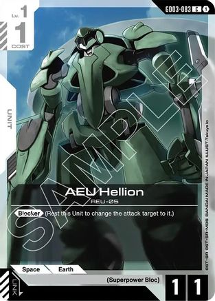 AEU Hellion (GD03-083) - Steel Requiem - for just $0.04! 
