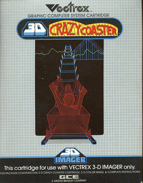 3D Crazy Coaster (Vectrex) - for just $0! 