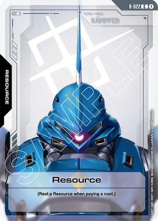 Resource (R-022) (R-022) - Steel Requiem - for just $0.04! 