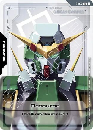 Resource (R-023) (R-023) - Steel Requiem - for just $0.05! 