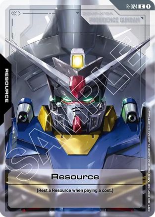 Resource (R-024) (R-024) - Steel Requiem - for just $0.05! 