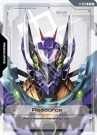 Resource (R-025) (R-025) - Steel Requiem - for just $0.04! 