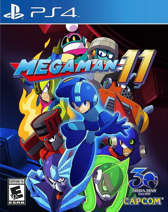 Mega Man 11 (Playstation 4) - for just $14.99! 