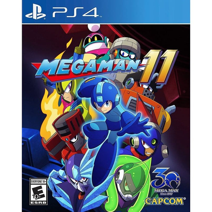 Mega Man 11 (Playstation 4)