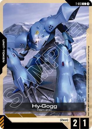 Hy-Gogg (T-013) (T-013) - Steel Requiem - for just $0.23! 