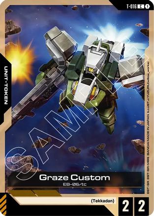 Graze Custom (T-016) - Steel Requiem - for just $0.07! 