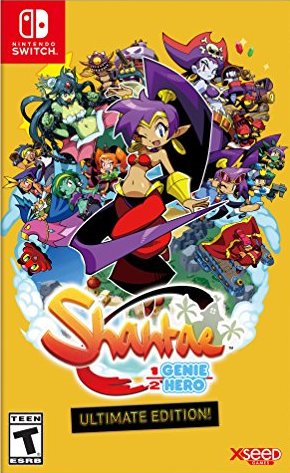 Shantae: Half-Genie Hero Ultimate Edition (Nintendo Switch) - for just $0! 
