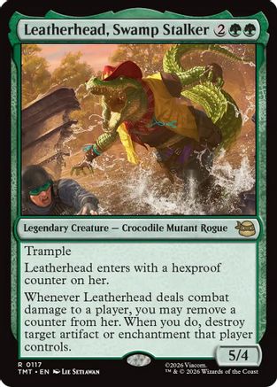 Leatherhead, Swamp Stalker (TMT-117) - Teenage Mutant Ninja Turtles - for just $0.17! 