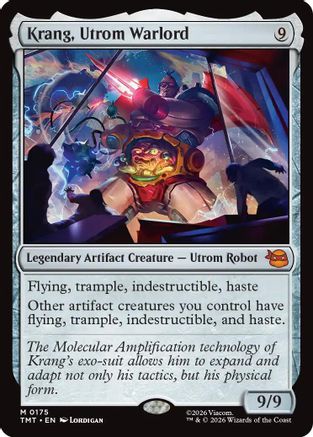Krang, Utrom Warlord (TMT-175) - Teenage Mutant Ninja Turtles - for just $5.22! 