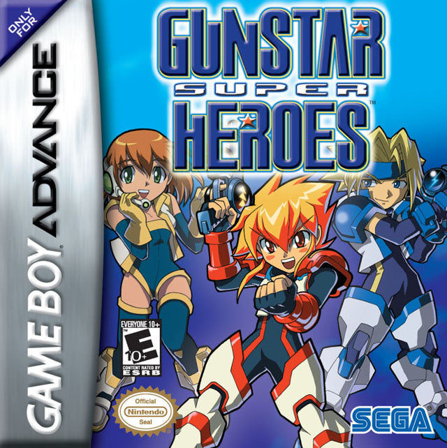Gunstar Super Heroes (Gameboy Advance) - for just $0! 