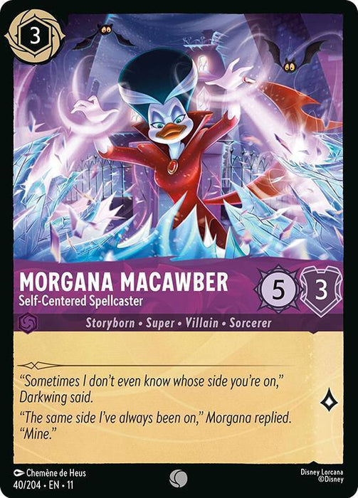 Morgana Macawber - Self-Centered Spellcaster (40/204) [Winterspell] - for just $0.10! 
