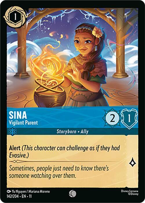 Sina - Vigilant Parent (142/204) [Winterspell] - for just $0.10! 