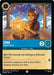 Sina - Vigilant Parent (142/204) [Winterspell] - for just $0.10! 