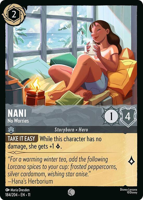 Nani - No Worries (184/204) [Winterspell] - for just $0.10! 