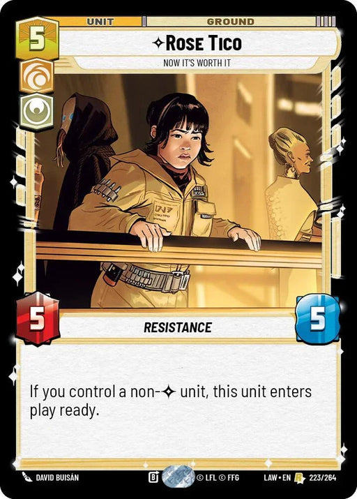 Rose Tico - Now It's Worth It (223/264) (223/264) [A Lawless Time] - for just $0.85! 