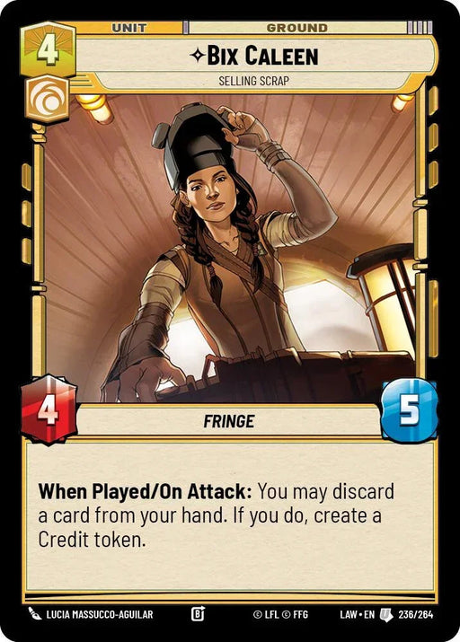 Bix Caleen - Selling Scrap (236/264) (236/264) [A Lawless Time] - for just $0.10! 
