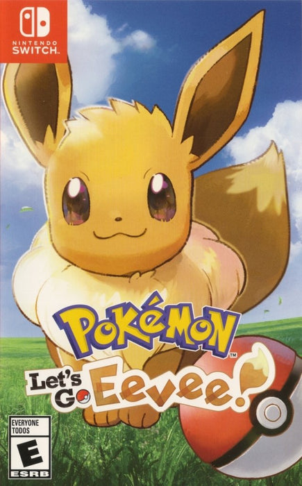 Pokemon: Let's Go, Eevee! (Nintendo Switch) - for just $0! 