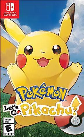 Pokemon Let's Go Pikachu (Nintendo Switch) - for just $0! 
