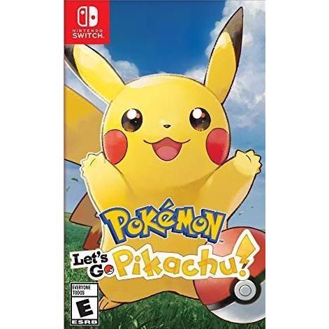 Pokemon Let's Go Pikachu (Nintendo Switch) - Premium Video Games - Just $0! Shop now at Retro Gaming of Denver