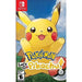 Pokemon Let's Go Pikachu (Nintendo Switch) - Premium Video Games - Just $0! Shop now at Retro Gaming of Denver