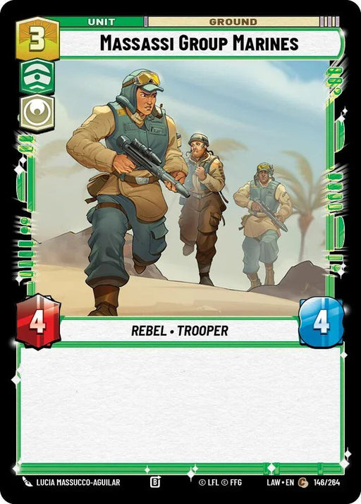 Massassi Group Marines (148/264) (148/264) [A Lawless Time] - for just $0.10! 