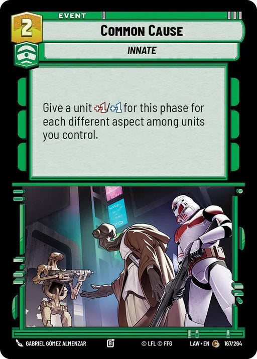 Common Cause (167/264) (167/264) [A Lawless Time] - for just $0.10! 