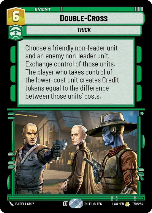 Double-Cross - Cross (170/264) (170/264) [A Lawless Time] - for just $0.10! 